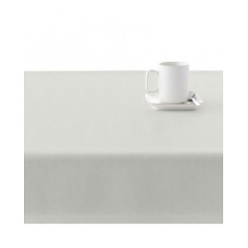 Tovaglia in resina antimacchia Belum Rodas 2716 Grigio chiaro 150 x 150 cm