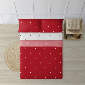 Set di Lenzuola Decolores Laponia Multicolore Singolo 175 x 270 cm