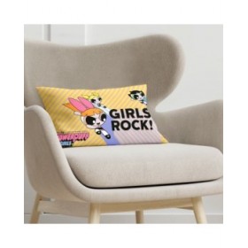 Fodera per cuscino Powerpuff Girls Girls Rock C Multicolore 30 x 50 cm