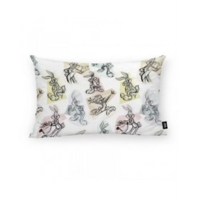 Fodera per cuscino Looney Tunes Sketch Multicolore 30 x 50 cm