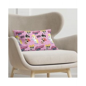 Fodera per cuscino Powerpuff Girls Powerpuff C Multicolore Rosa 30 x 50 cm