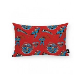 Fodera per cuscino Superman Superman C Rosso Multicolore 30 x 50 cm