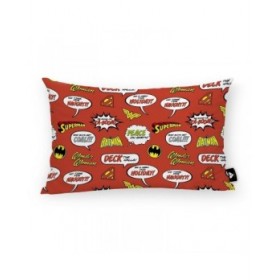 Fodera per cuscino Justice League Vintage Superheroe C Multicolore 30 x 50 cm
