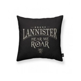 Fodera per cuscino Game of Thrones Lannister A Nero Multicolore 45 x 45 cm