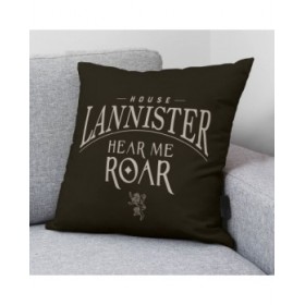 Fodera per cuscino Game of Thrones Lannister A Nero Multicolore 45 x 45 cm