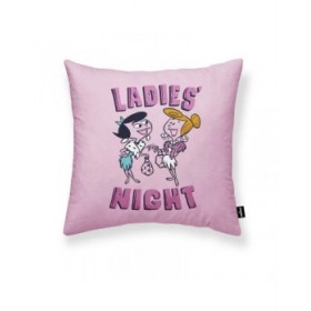 Fodera per cuscino The Flintstones Let's Rock B Multicolore 45 x 45 cm