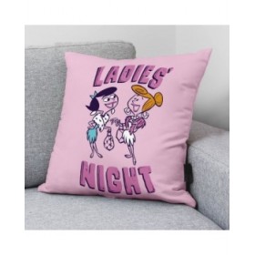 Fodera per cuscino The Flintstones Let's Rock B Multicolore 45 x 45 cm