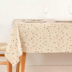 Tovaglia antimacchia Belum Merry Christmas Multicolore 200 x 155 cm