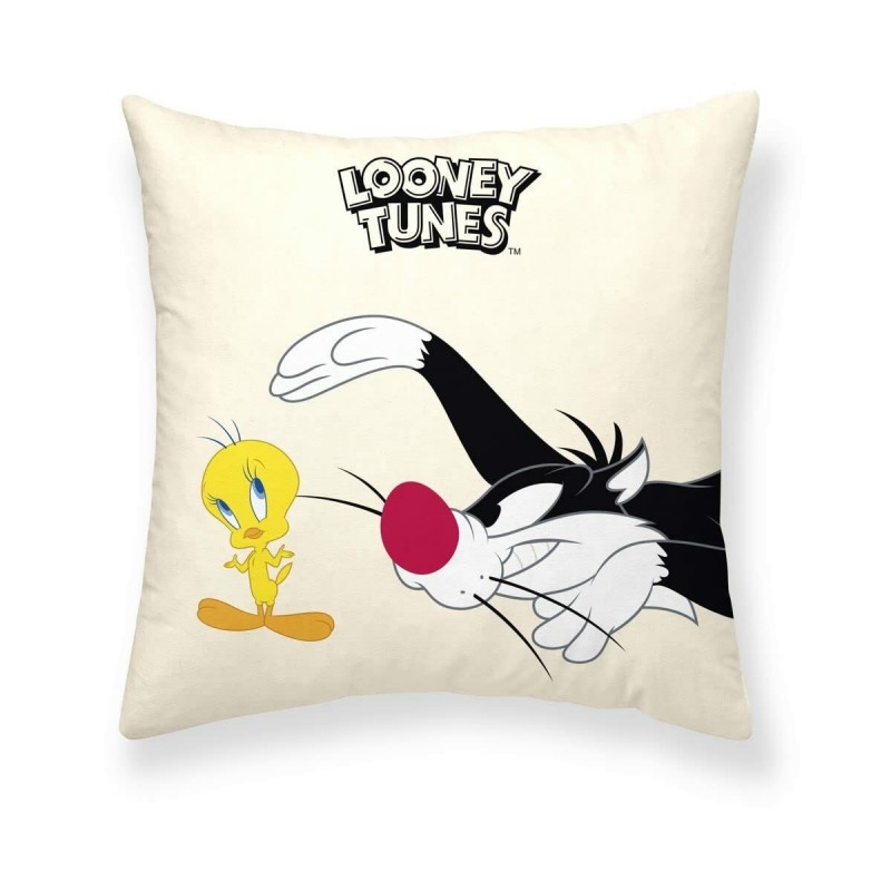Fodera per cuscino Looney Tunes Looney Characters B Multicolore 45 x 45 cm