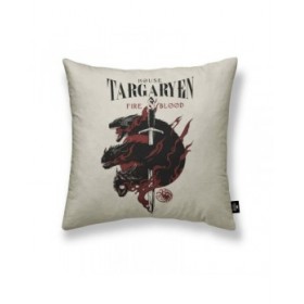 Fodera per cuscino Game of Thrones Targaryen A Multicolore 45 x 45 cm