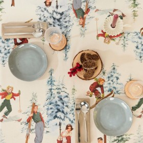 Tovaglia antimacchia Belum Christmas Sky Multicolore 300 x 155 cm