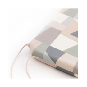 Cuscino per sedie Belum Natacha Multicolore 40 x 5 x 40 cm