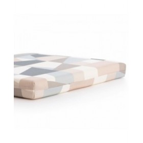 Cuscino per sedie Belum Natacha Multicolore 40 x 5 x 40 cm