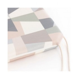 Cuscino per sedie Belum Natacha Multicolore 40 x 5 x 40 cm