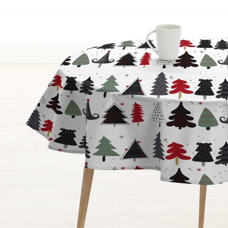 Tovaglia Belum Merry Christmas Multicolore Ø 100 cm