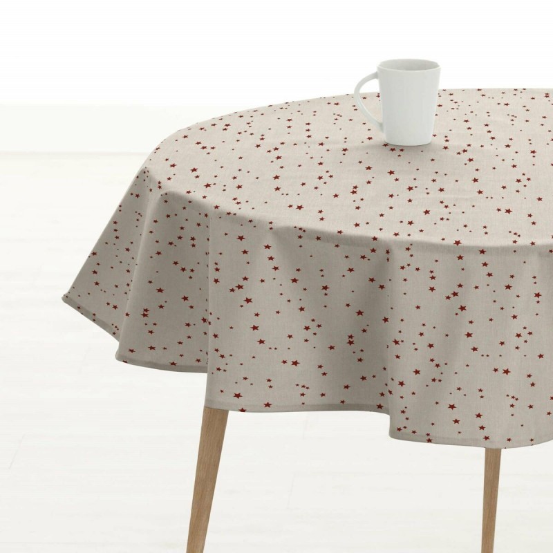 Tovaglia Belum Merry Christmas Multicolore Ø 140 cm