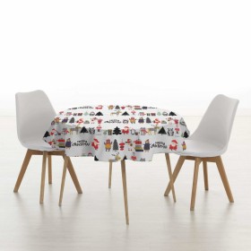 Tovaglia Belum Noel Bianco Multicolore Ø 100 cm