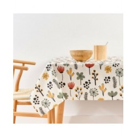Tovaglia in resina antimacchia Belum Paola 1 Multicolore 250 x 150 cm