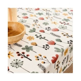 Tovaglia in resina antimacchia Belum Paola 1 Multicolore 250 x 150 cm
