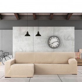 Rivestimento per chaise longue braccio lungo sinistro Eysa TROYA Bianco 170 x 110 x 310 cm