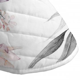 Trapunta HappyFriday HF Delicate bouquet Multicolore 270 x 260 cm