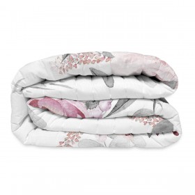 Trapunta HappyFriday HF Delicate bouquet Multicolore 270 x 260 cm