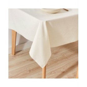 Tovaglia in resina antimacchia Belum Liso Beige 150 x 150 cm