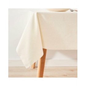Tovaglia in resina antimacchia Belum Liso Beige 150 x 150 cm