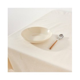 Tovaglia in resina antimacchia Belum Liso Beige 150 x 150 cm