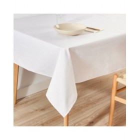 Tovaglia antimacchia Belum Liso Bianco 200 x 150 cm