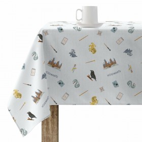 Tovaglia in resina antimacchia Belum Childish Hogwarts Multicolore 300 x 150 cm