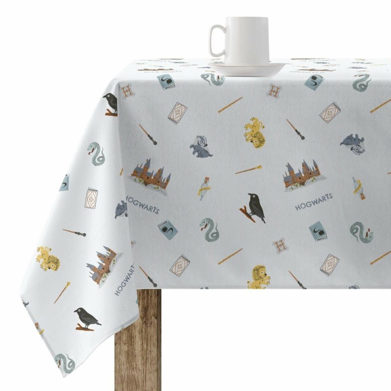 Tovaglia in resina antimacchia Belum Childish Hogwarts Multicolore 300 x 150 cm