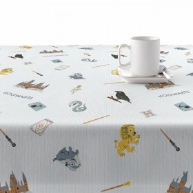 Tovaglia in resina antimacchia Belum Childish Hogwarts Multicolore 300 x 150 cm