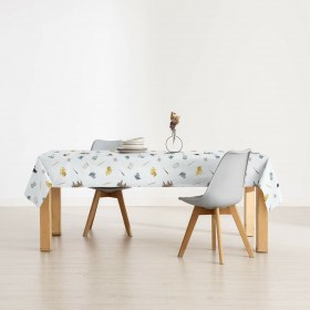 Tovaglia in resina antimacchia Belum Childish Hogwarts Multicolore 300 x 150 cm