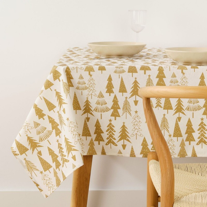 Tovaglia in resina antimacchia Belum Christmas Multicolore 100 x 150 cm