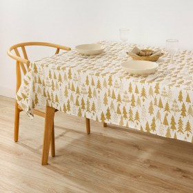 Tovaglia in resina antimacchia Belum Christmas Multicolore 100 x 150 cm