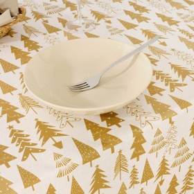 Tovaglia in resina antimacchia Belum Christmas Multicolore 100 x 150 cm