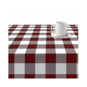 Tovaglia antimacchia Belum Cuadros Rosso Granato 300 x 150 cm