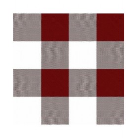 Tovaglia antimacchia Belum Cuadros Rosso Granato 200 x 150 cm Quadri