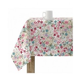 Tovaglia antimacchia Belum 0120-52 Multicolore 100 x 150 cm Fiori