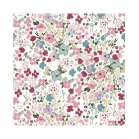 Tovaglia antimacchia Belum 0120-52 Multicolore 100 x 150 cm Fiori