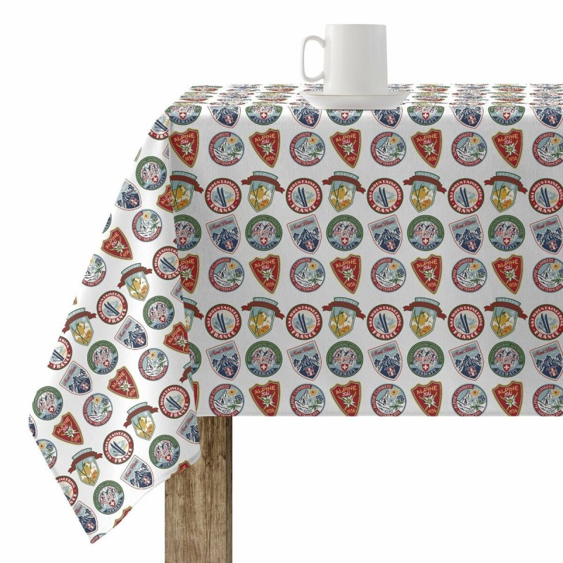 Tovaglia in resina antimacchia Belum Christmas Sky Multicolore 100 x 150 cm