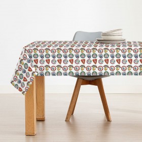 Tovaglia in resina antimacchia Belum Christmas Sky Multicolore 100 x 150 cm