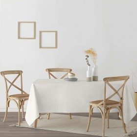 Tovaglia in resina antimacchia Belum Dots Gold Multicolore 100 x 150 cm