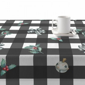 Tovaglia in resina antimacchia Belum Elegant Christmas Multicolore 100 x 150 cm