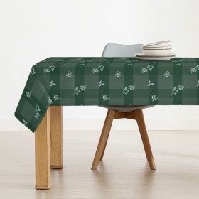 Tovaglia in resina antimacchia Belum Christmas Multicolore 100 x 150 cm