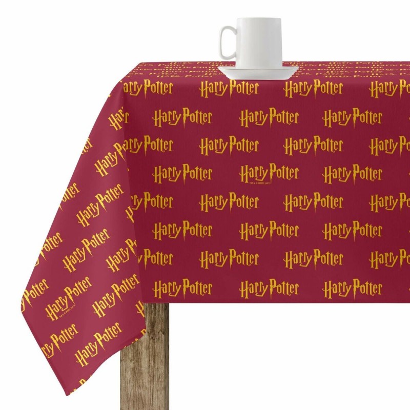 Tovaglia in resina antimacchia Harry Potter Multicolore 150 x 150 cm