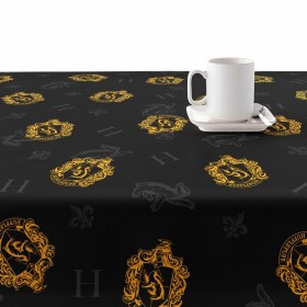 Tovaglia in resina antimacchia Harry Potter Hufflepuff Multicolore 300 x 150 cm