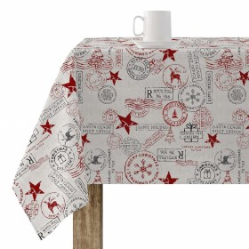 Tovaglia in resina antimacchia Belum Merry Christmas Multicolore 100 x 150 cm