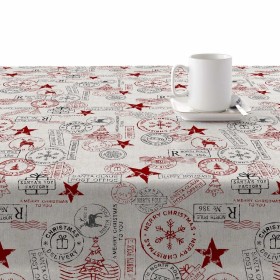 Tovaglia in resina antimacchia Belum Merry Christmas Multicolore 100 x 150 cm